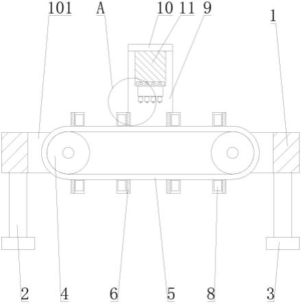 一种家具板材加工用封边机的制作方法