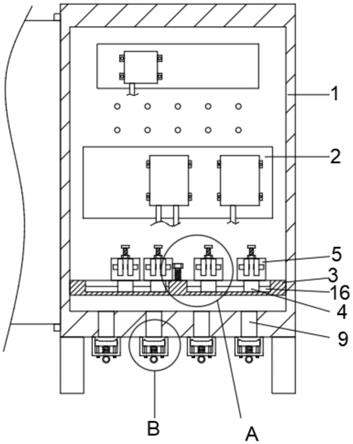 一种具有束线结构的低压配电柜的制作方法