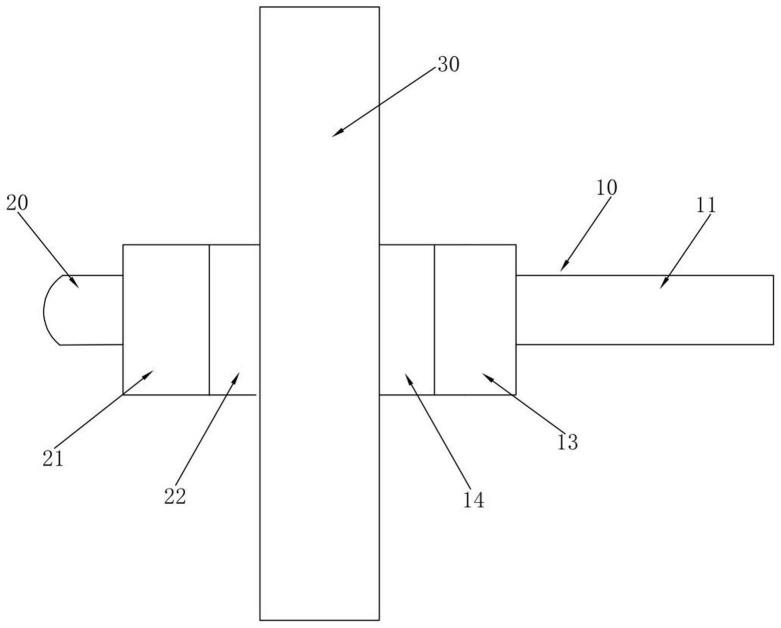 提高冲切稳固性的砂轮固定结构的制作方法