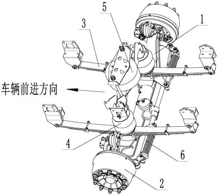 一种可提升随动转向桥总成的制作方法