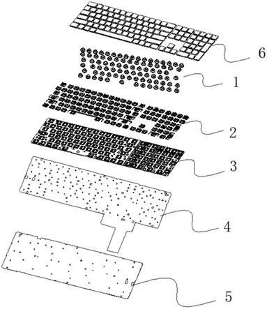 一种便于组装的键盘结构的制作方法