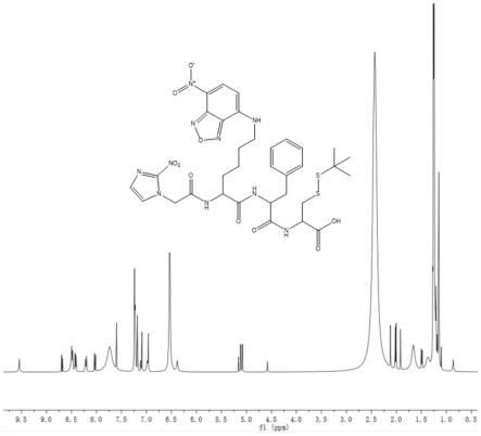 一种GSH-乏氧微环境双响应的自组装荧光探针及其制备方法和应用与流程