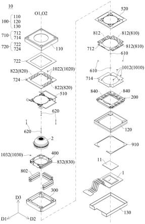 光学元件驱动机构的制作方法