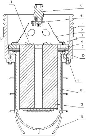 一种热室固定式新型灯具的制作方法