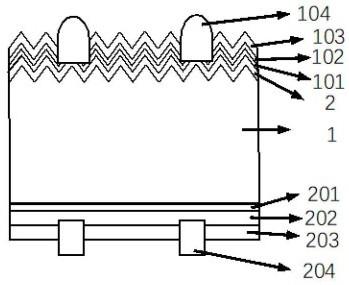 一种TOPCon光伏电池及其制备方法与流程