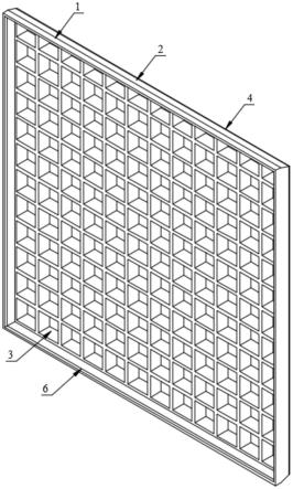 一种用于室内外三维LED显示屏的面罩的制作方法