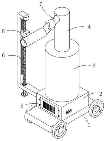 一种建筑水泥砂浆送料装置的制作方法