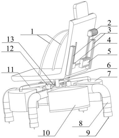 一种应用矢量爆轰推进的弹射座椅及姿态修正方法