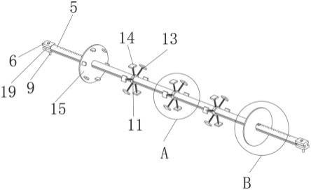 一种压裂完井滑套总成用夹筒水平对心投送设备的制作方法