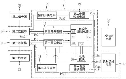 充放电电路的制作方法