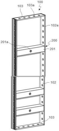 一种基于挤压成型的建筑拉杆模板体系的制作方法