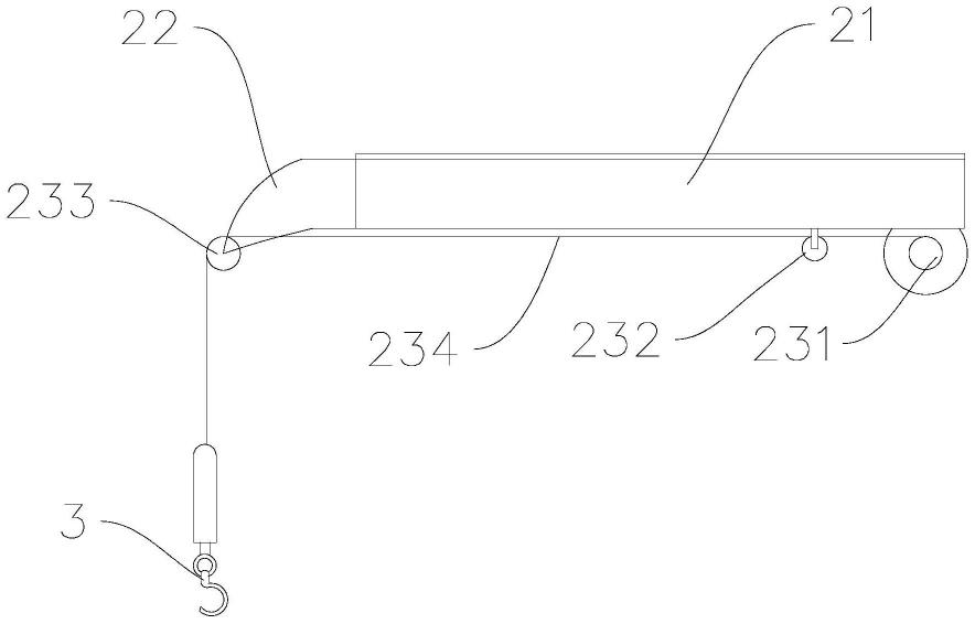 一种双头伸缩吊臂及吊机的制作方法