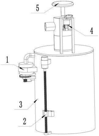 一种液化气防泄漏自稳压力罐的制作方法