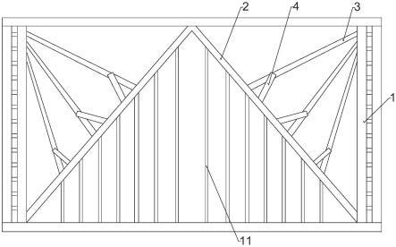 一种带有辅助稳固的钢结构桥梁的制作方法