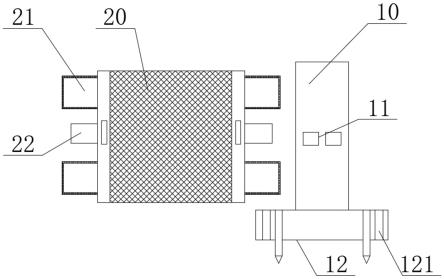 一种建筑施工用拼接式护栏的制作方法