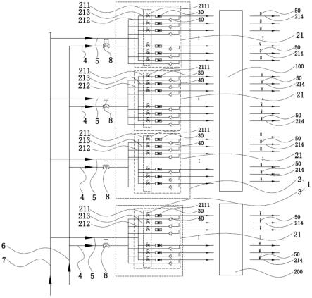 一种64路模具间歇冷却水流量控制阀站的制作方法