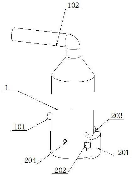 一种焦炉煤气除氧精脱硫系统的制作方法