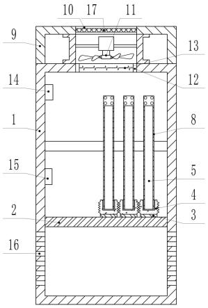 长皮带电气室高压柜的制作方法