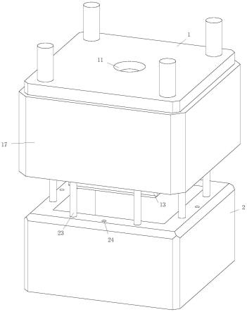 一种熔铸模具的制作方法