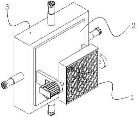 一种电气设备的内部散热组件的制作方法