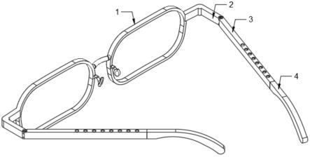 一种镜腿长度可调式光学眼镜的制作方法