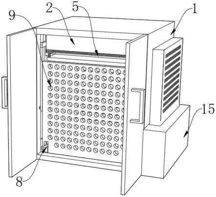 一种具有制冷散热功能的高低压成套开关柜的制作方法