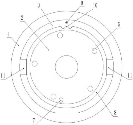 粉末冶金带轮位置度检具的制作方法