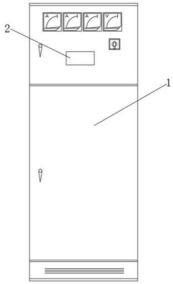 一种具有母线有线测温功能的低压配电柜的制作方法