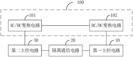 电压变换电路的驱动电路、电压变换系统及电子设备的制作方法