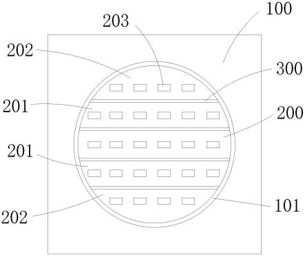 五光区多色温光源的制作方法