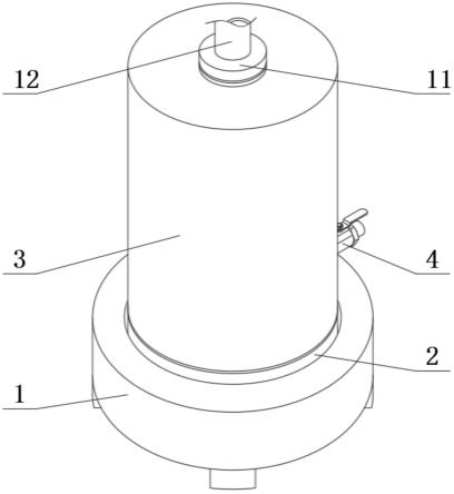 一种高效率离心式分离器的制作方法