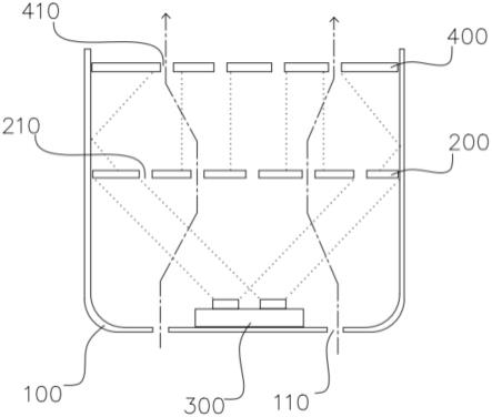 可进行空气消杀的照明结构及具有其的灯具的制作方法