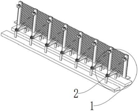 避免晃动的建筑施工用围挡装置的制作方法