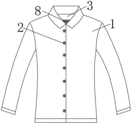 一种天然抗菌防螨木棉休闲衬衫的制作方法