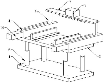 一种PCB板检测辅助支架结构的制作方法