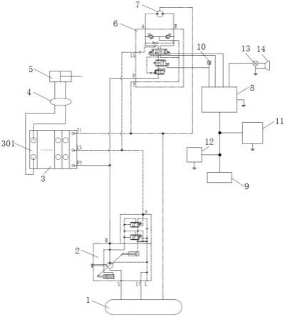 属具控制液压系统及挖掘机的制作方法