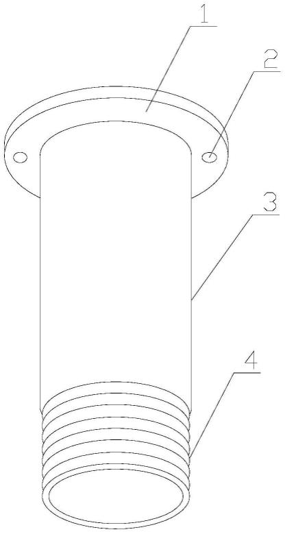 一种用于岩心钻探孔内套管固定提引接头的制作方法