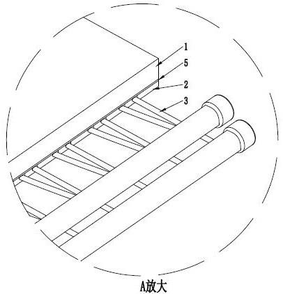 开槽式毛细管网制冷供暖装饰板的制作方法