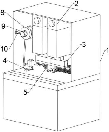 一种防震式束带焊接机用传动器的制作方法