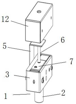 一种基块与堵帽对中焊接工装的制作方法