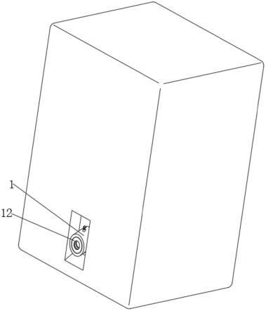 一种建筑电气智能化防护型配电柜的制作方法