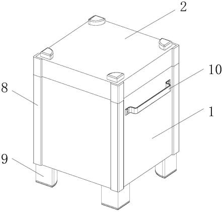 一种具有防变形结构的复用型彩盒的制作方法