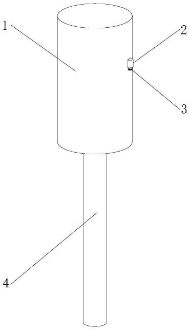 一种涡轮轴加工用表面处理机器的制作方法