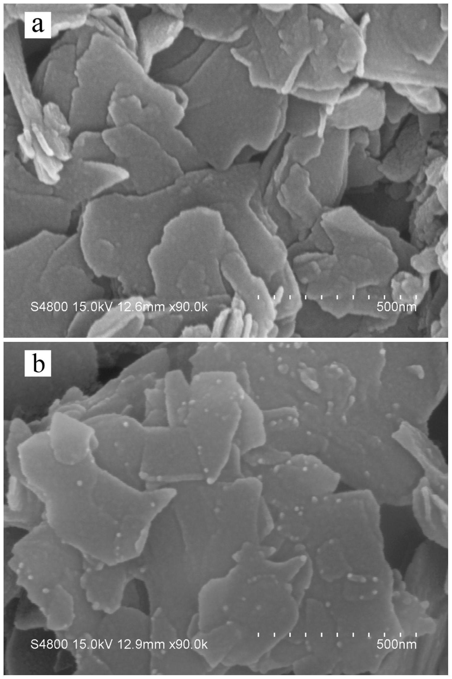 一种基于四氧化三铁修饰以提升黑磷纳米片的微波热效应的方法与流程