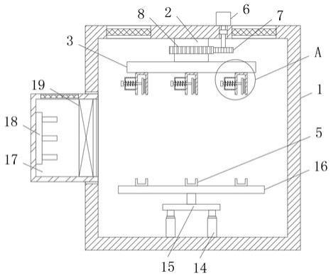 一种瓦楞纸板粘合后稳定塑型装置的制作方法