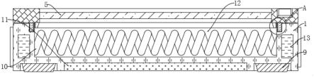 一种双开恒温的电热鼓风干燥箱调温装置的制作方法