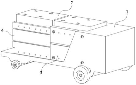 一种可调箱体结构的恒温工具车的制作方法