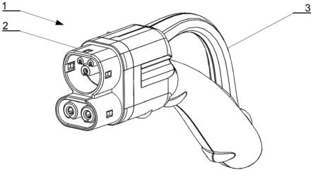 电动车辆充电插头的制作方法