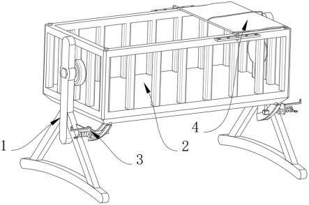 一种新型婴儿摇床的制作方法