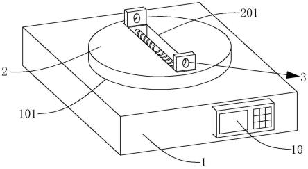 一种建筑工程型材切割机固定座的制作方法